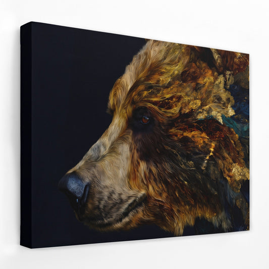 Bear Amber Bronze