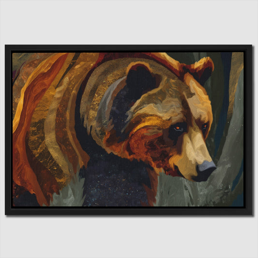 Bear Amber Expressionist