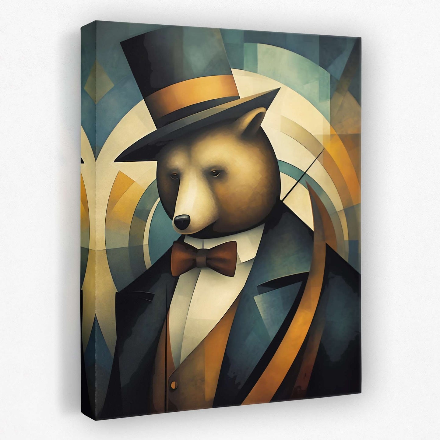 Bear Marketing - Bear Canvas Wall Art