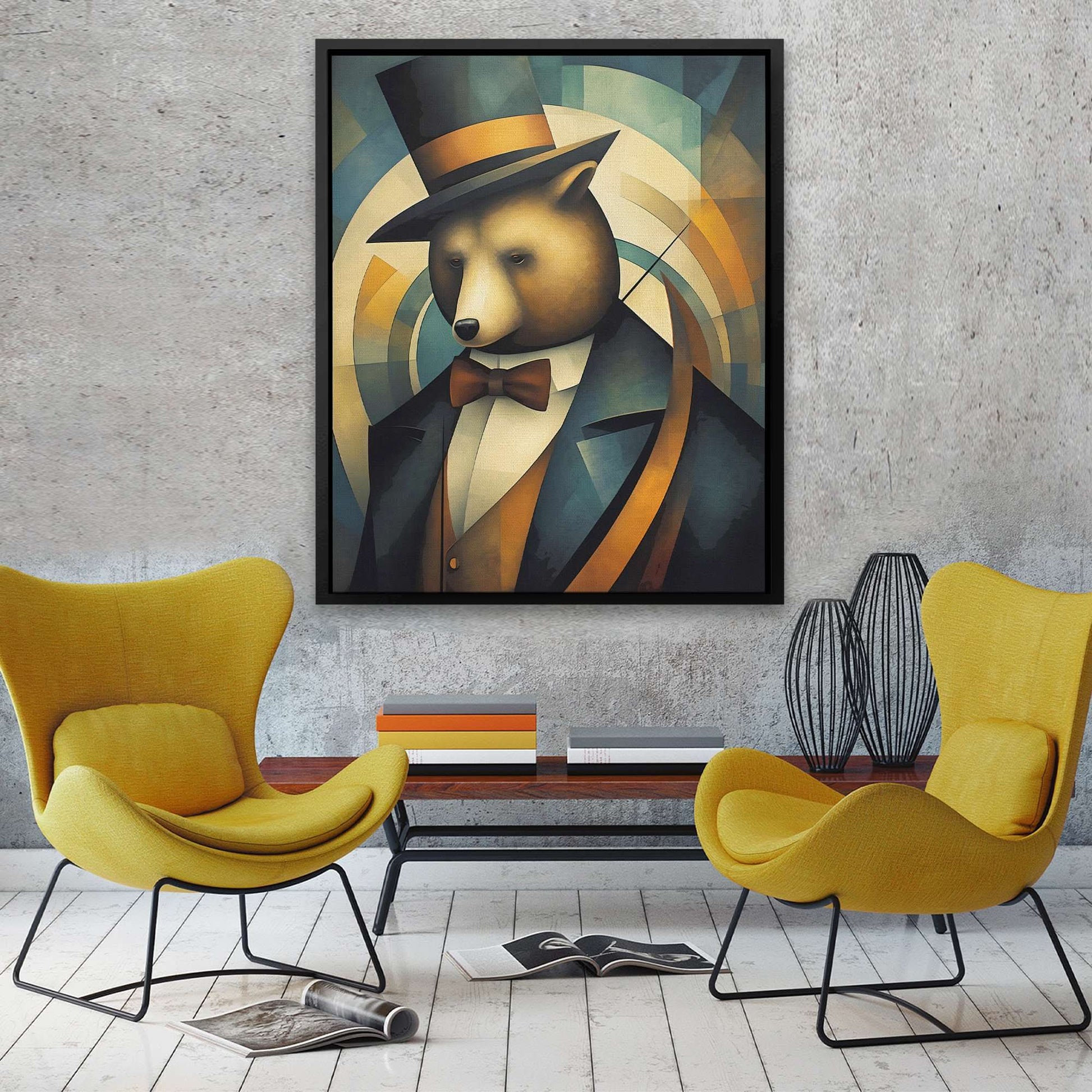 Bear Marketing - Wall Art Print