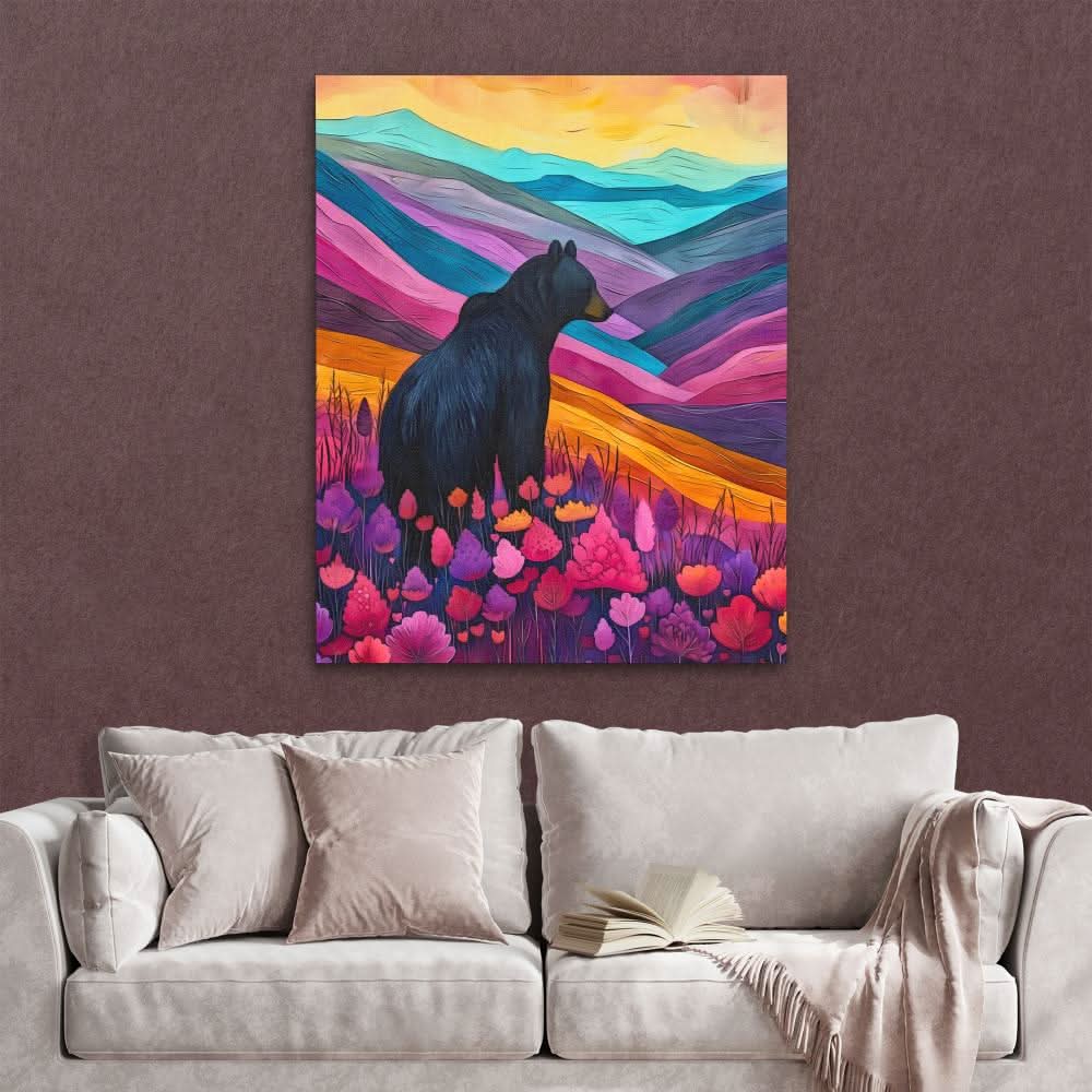 Bear Mountains - Animals Art