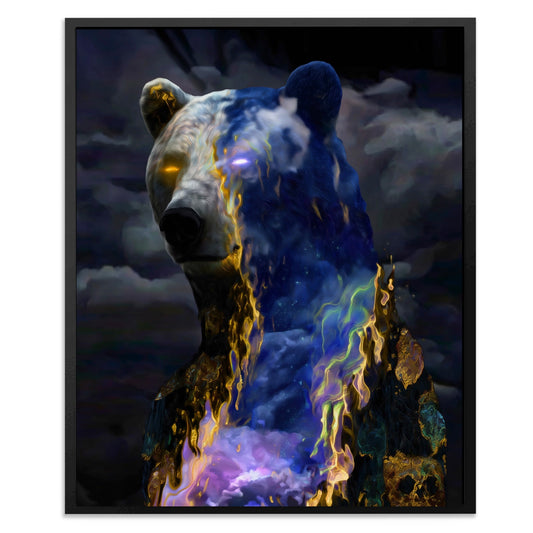 Bear Nebula Burst