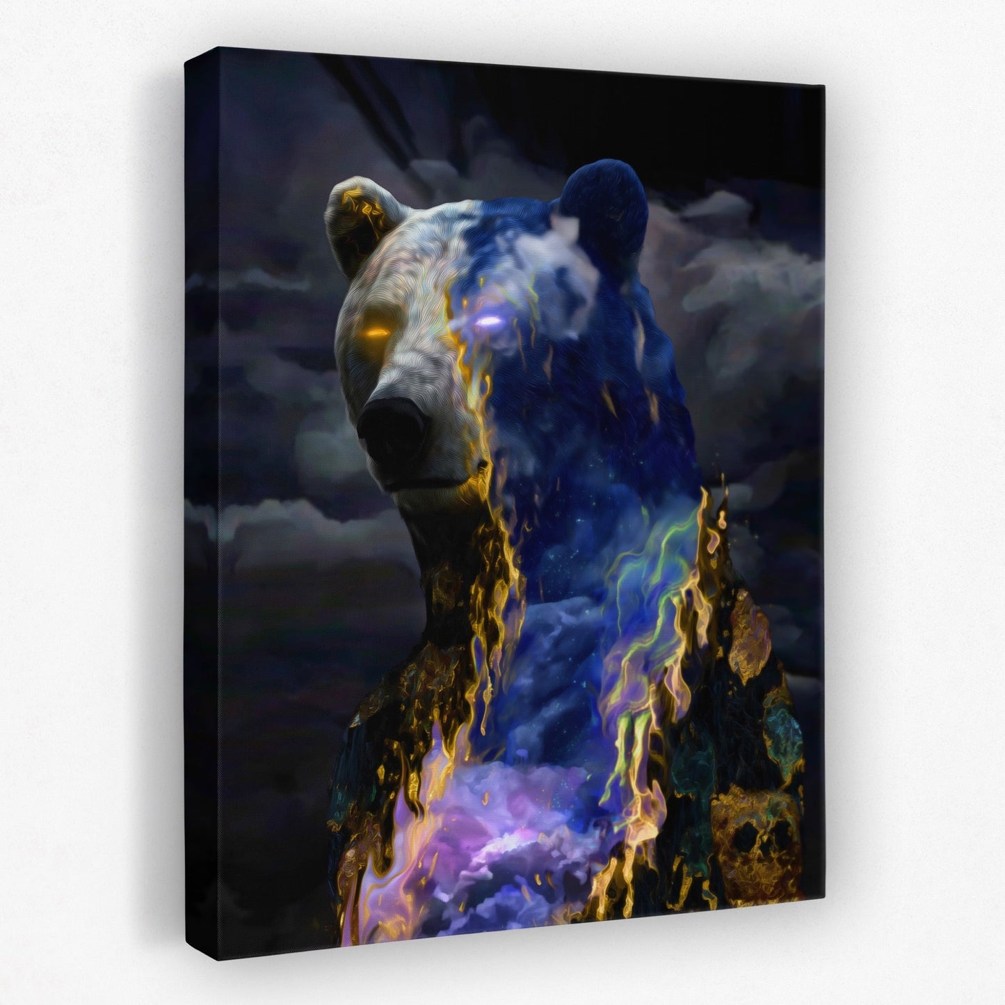 Bear Nebula Burst