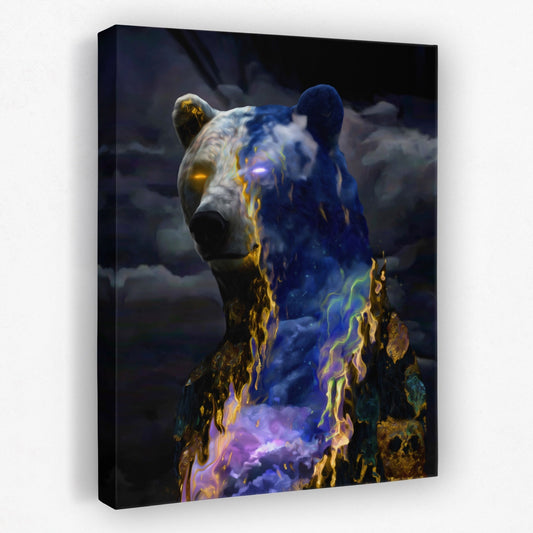 Bear Nebula Burst