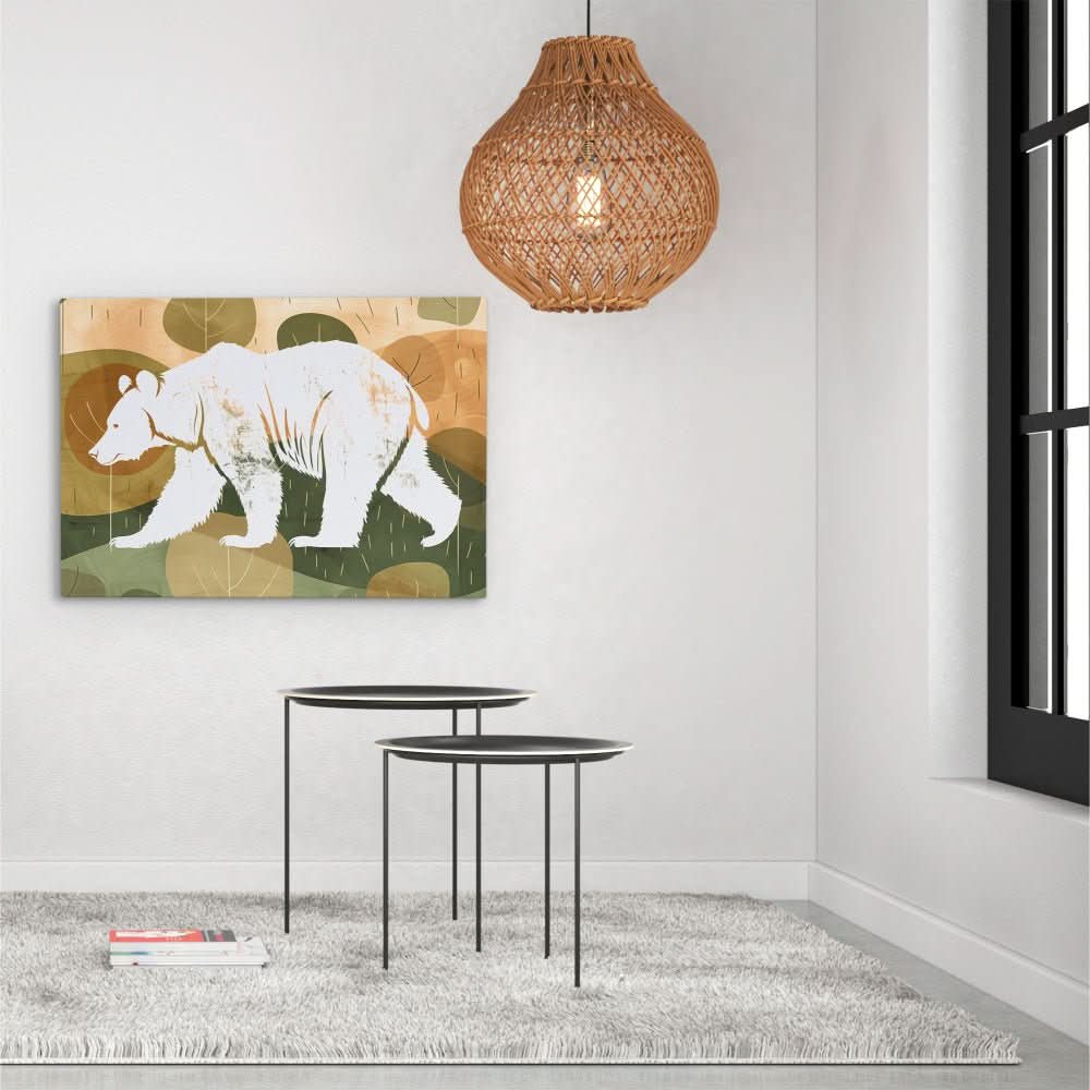 Bear Spirit - Animals Art for Hallway