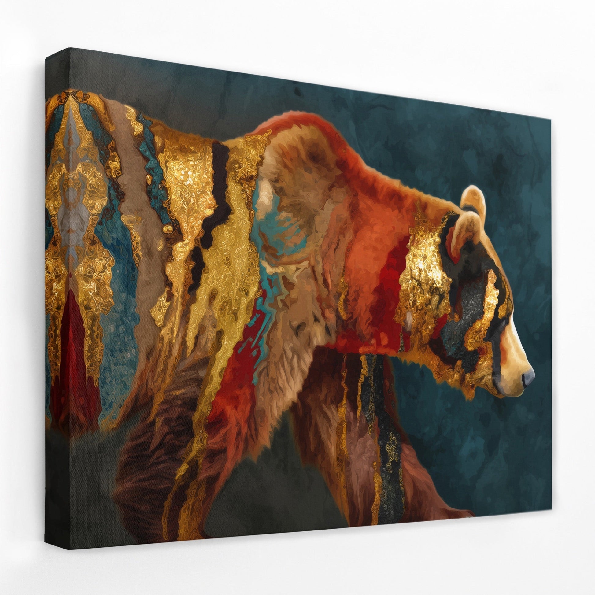 Bear Warm Mosaic