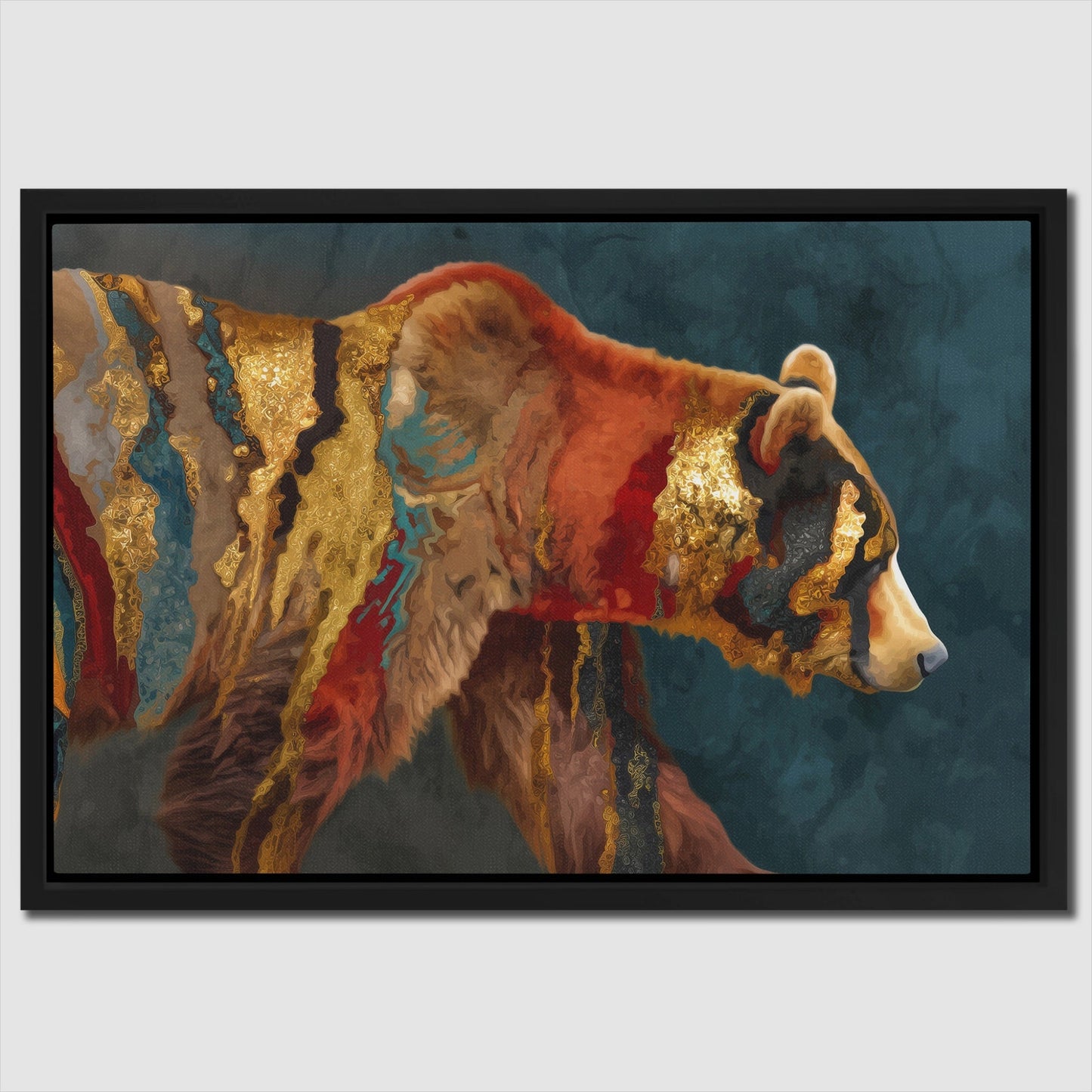 Bear Warm Mosaic