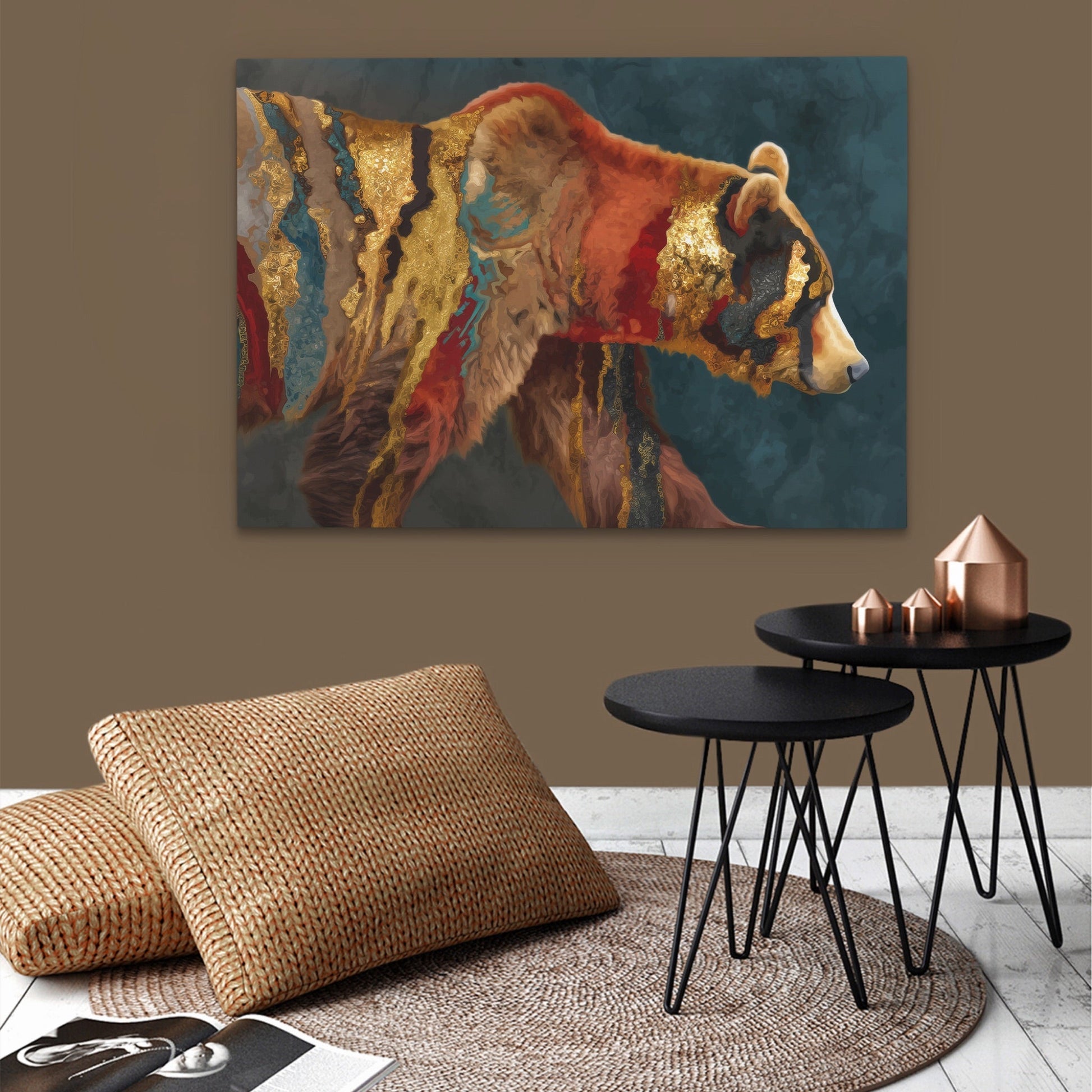 Bear Warm Mosaic