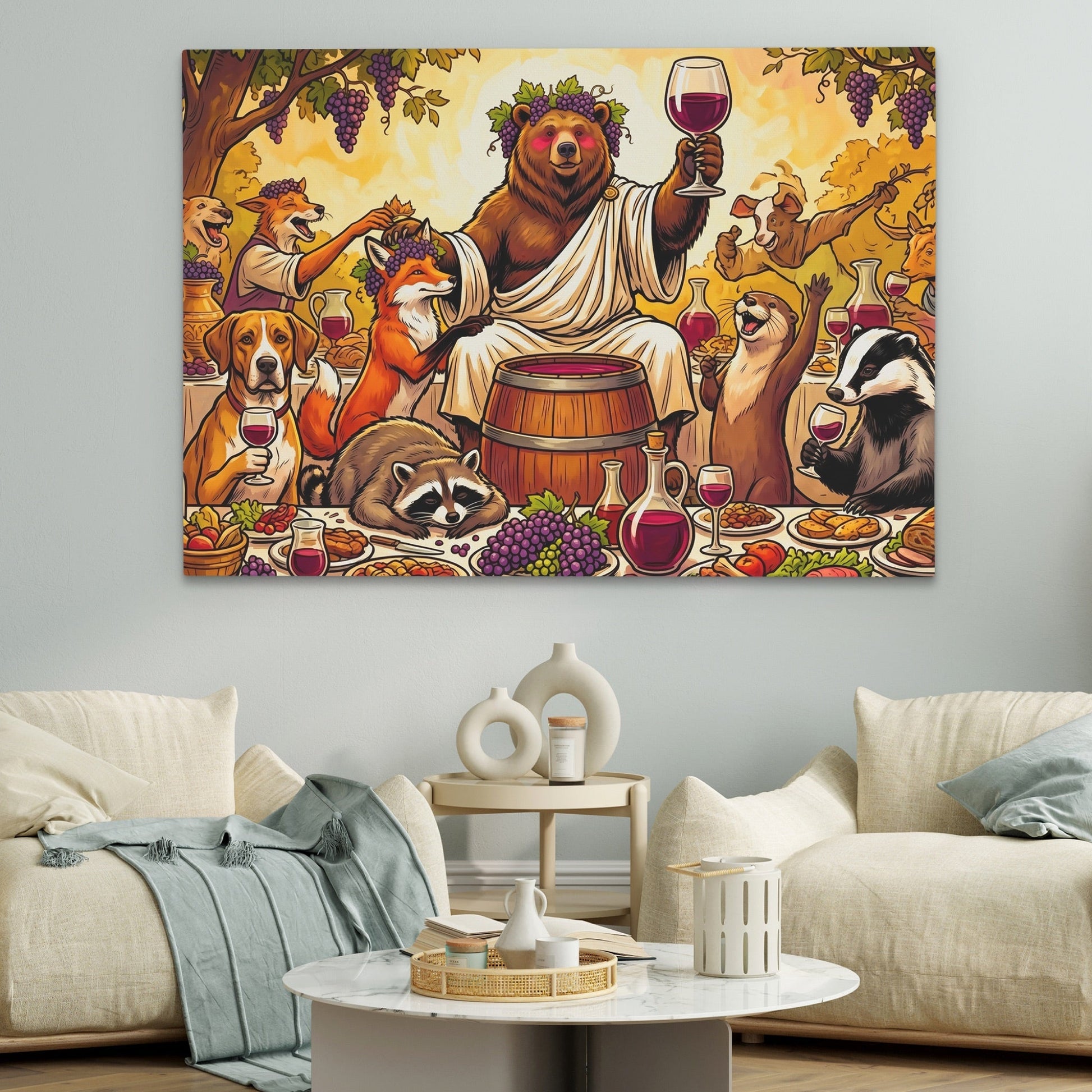 Bear Wine Toast