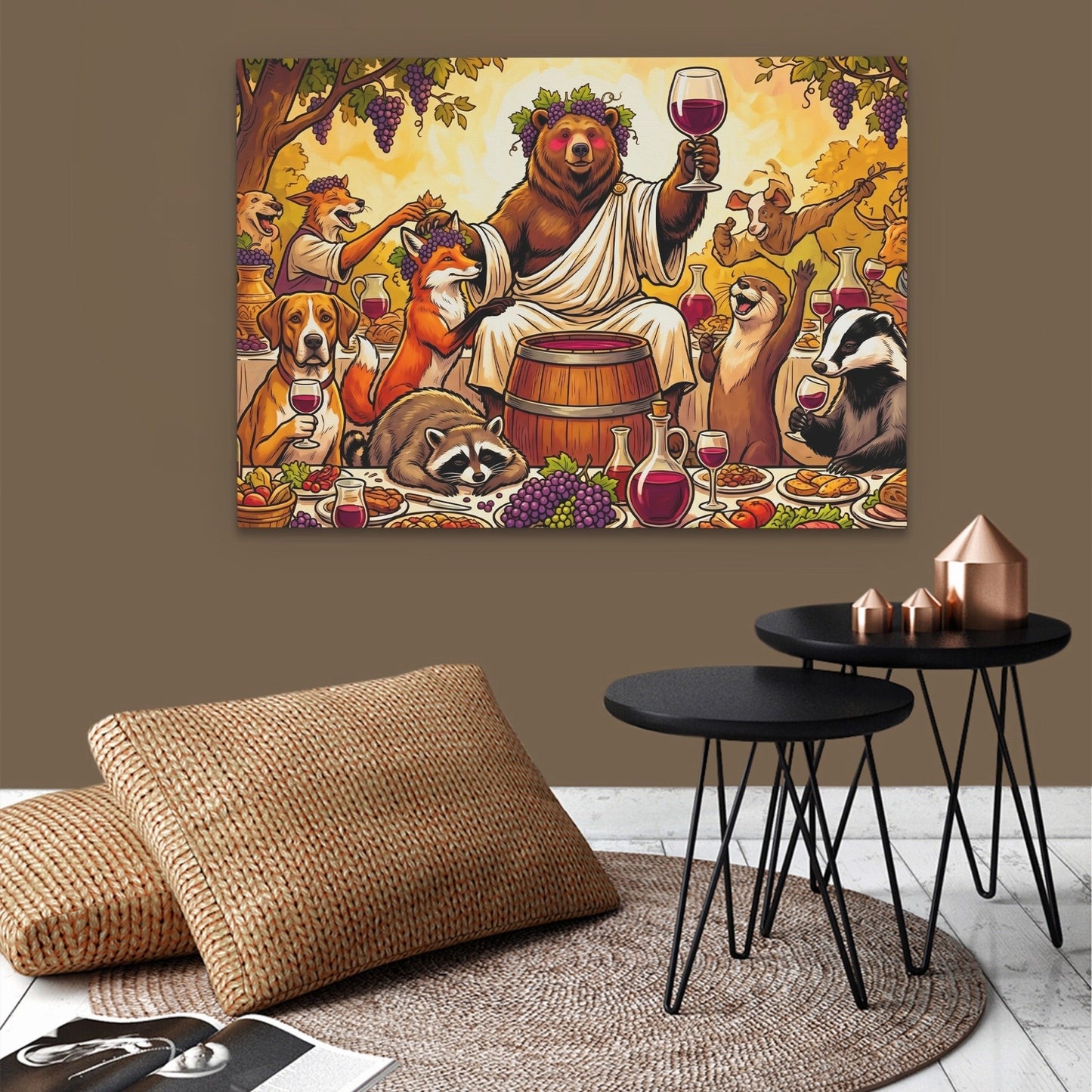 Bear Wine Toast