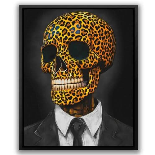 Beast of the Board - Large Canvas Print