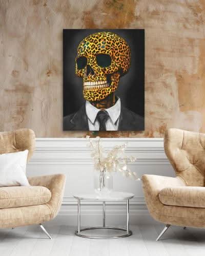 Beast of the Board - Finance Wall Art in Black Frame