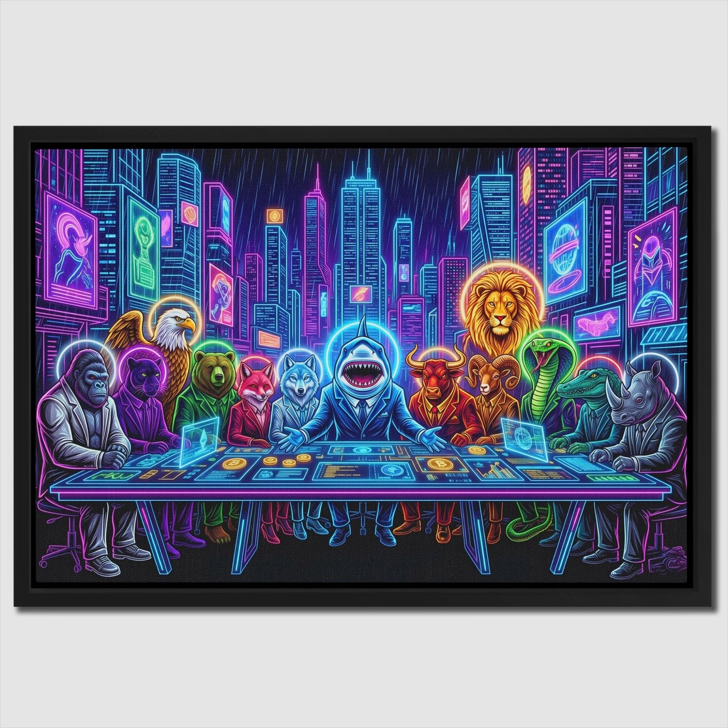 Beasts Cyberpunk Trades