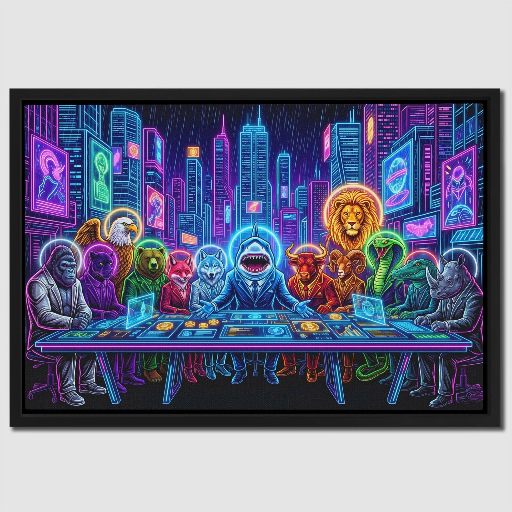 Beasts Cyberpunk Trades