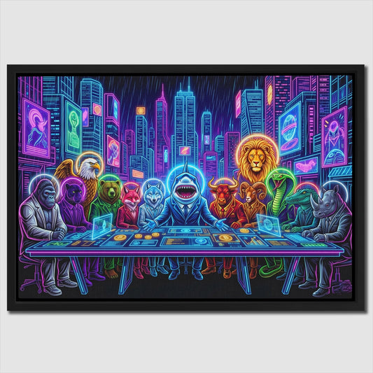 Beasts Cyberpunk Trades