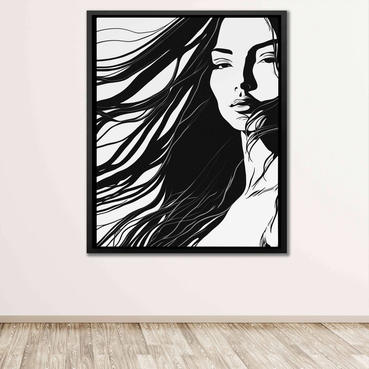 Beauties Gaze - Figurative Wall Art Print