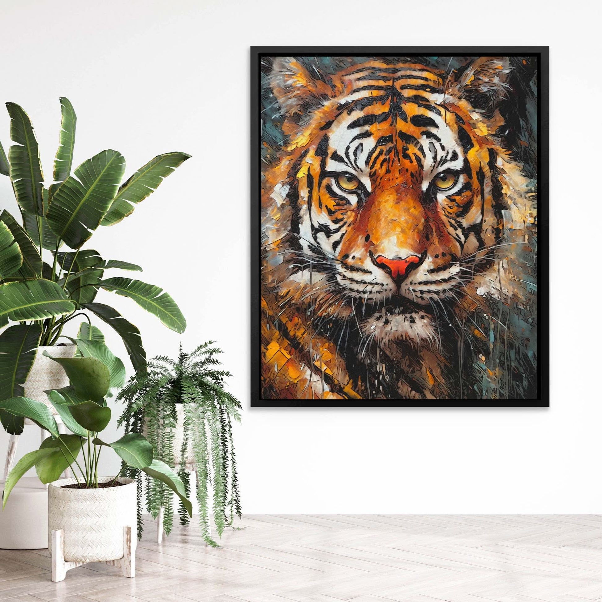 Bengal Stalker - Animals Art
