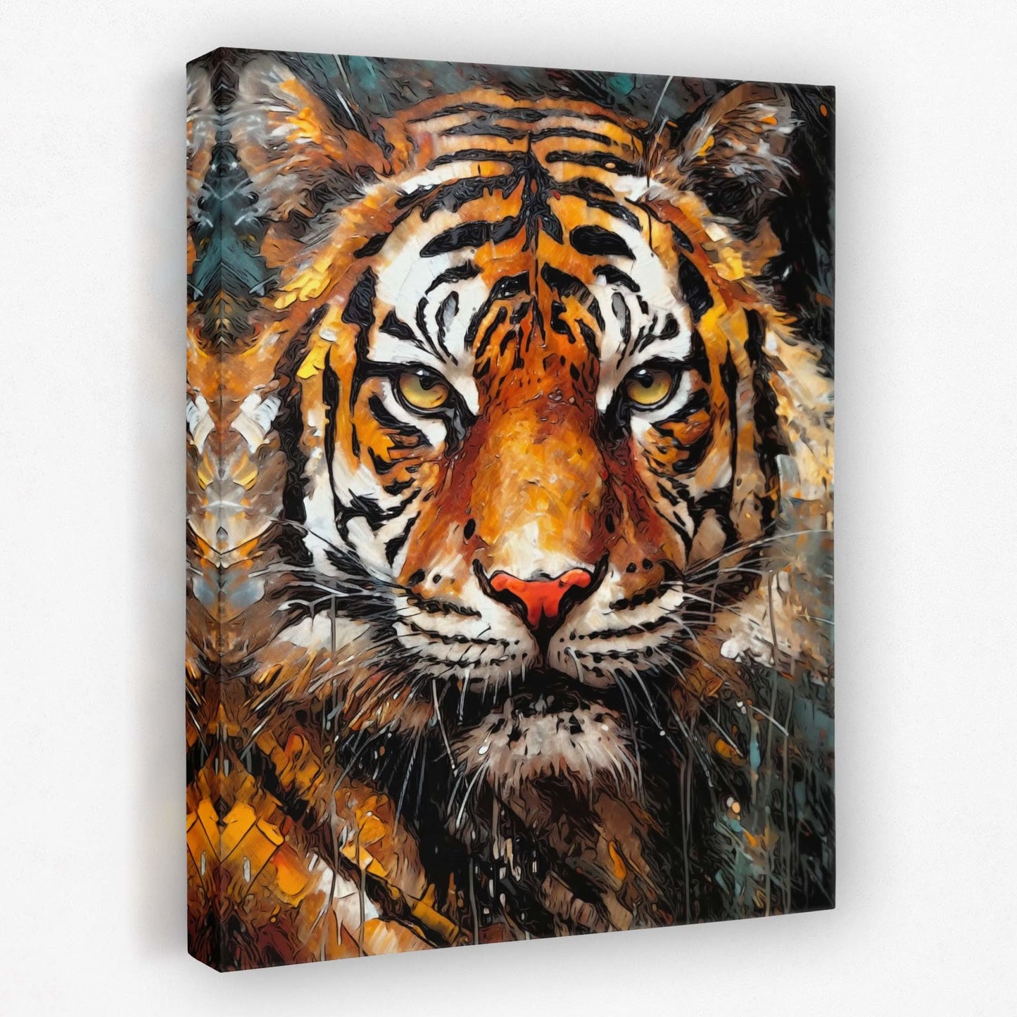 Bengal Stalker - Animals Canvas Wall Art