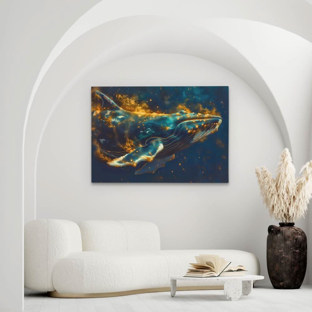 Beyond Depths - Emerald Art for Bathroom