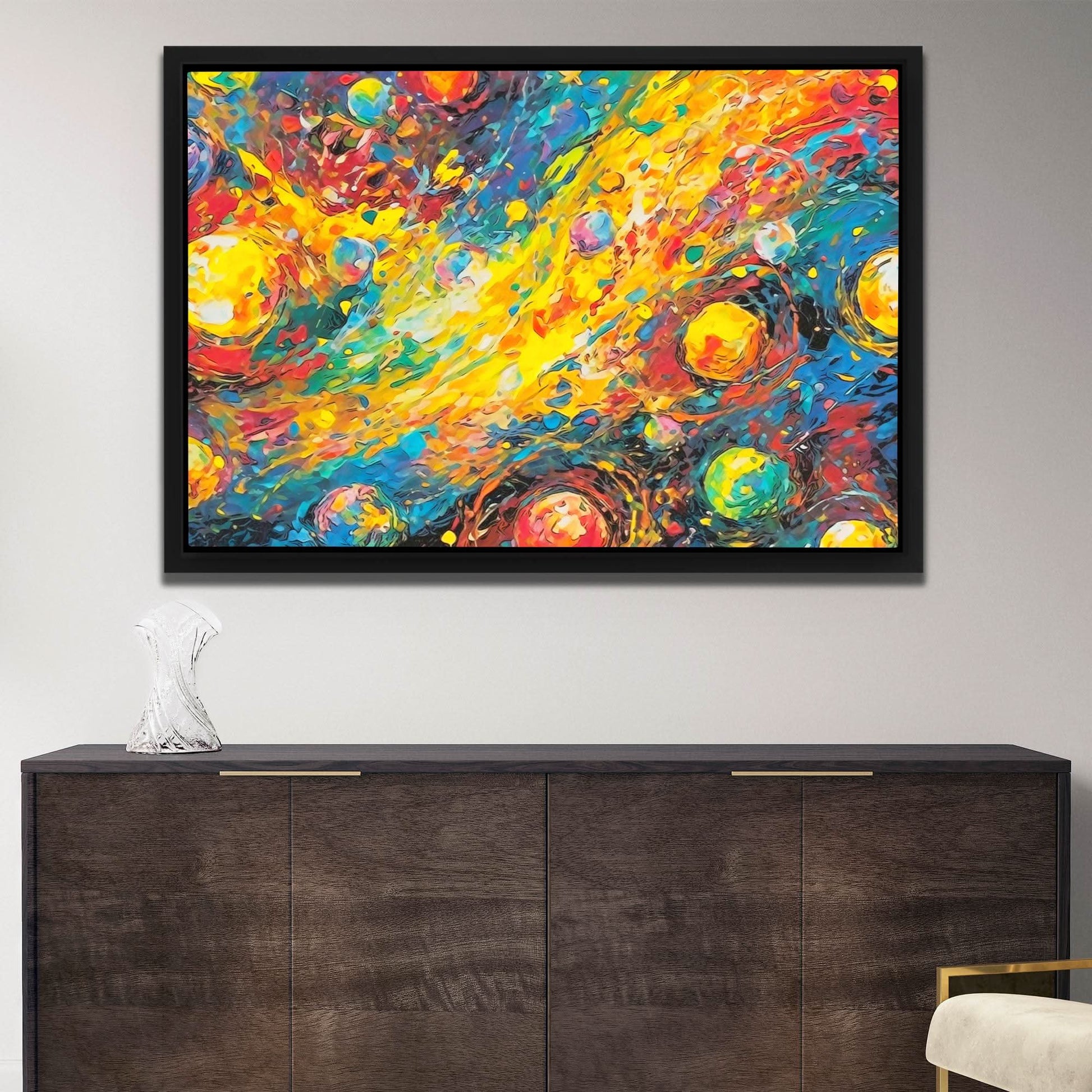 Beyond the Cosmos - Rainbow Art