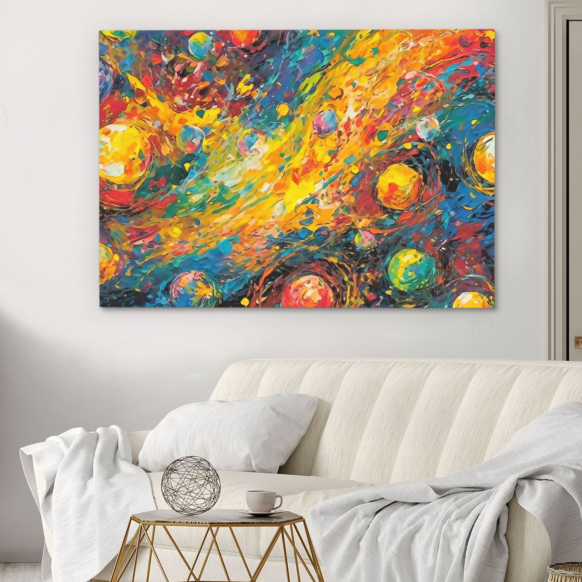 Beyond the Cosmos - Abstract Wall Art Print