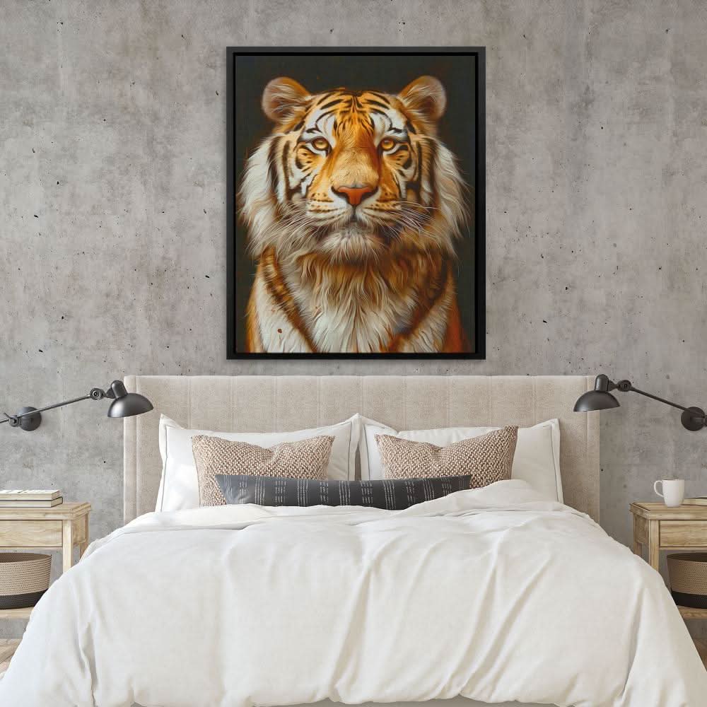 Big Cat Kingdom - Animals Art for Bedroom