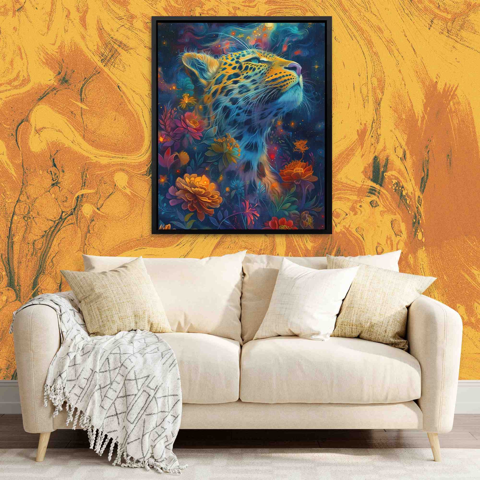 Big Cat Whiskers - Animals Art