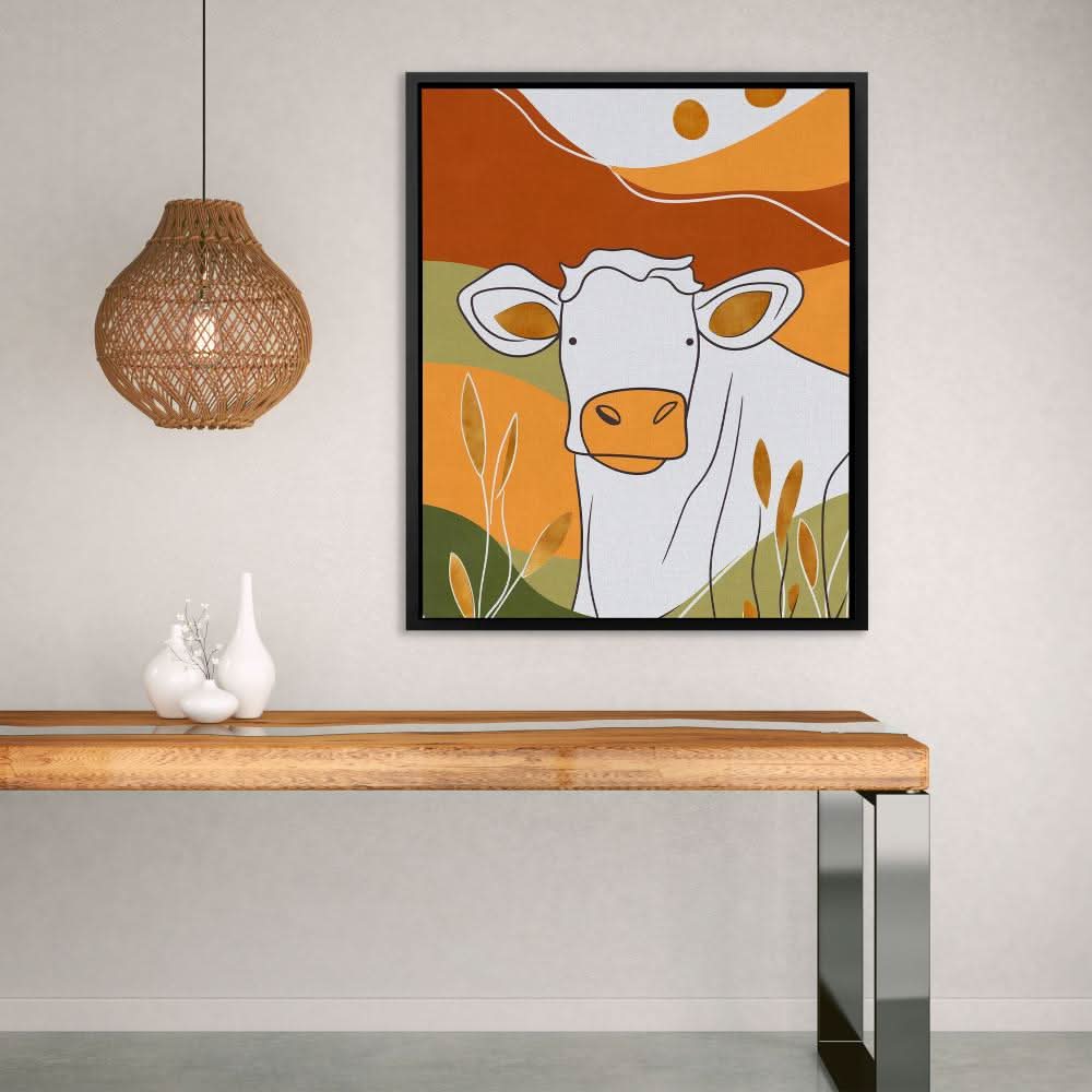 Big Moo - Country and Farm Art for Home Office