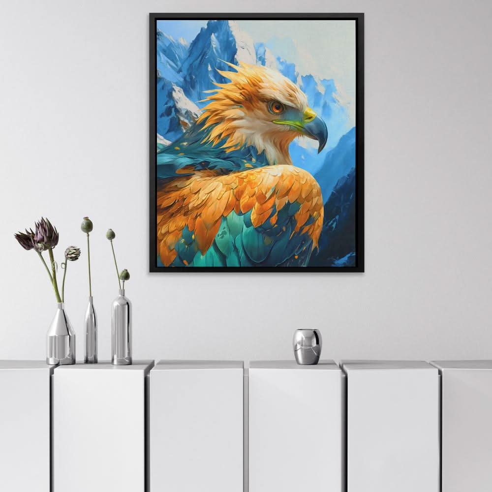 Bird of Prey - Large Canvas Print