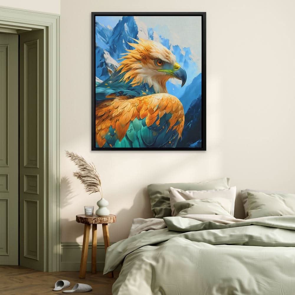 Bird of Prey - Framed Art Print