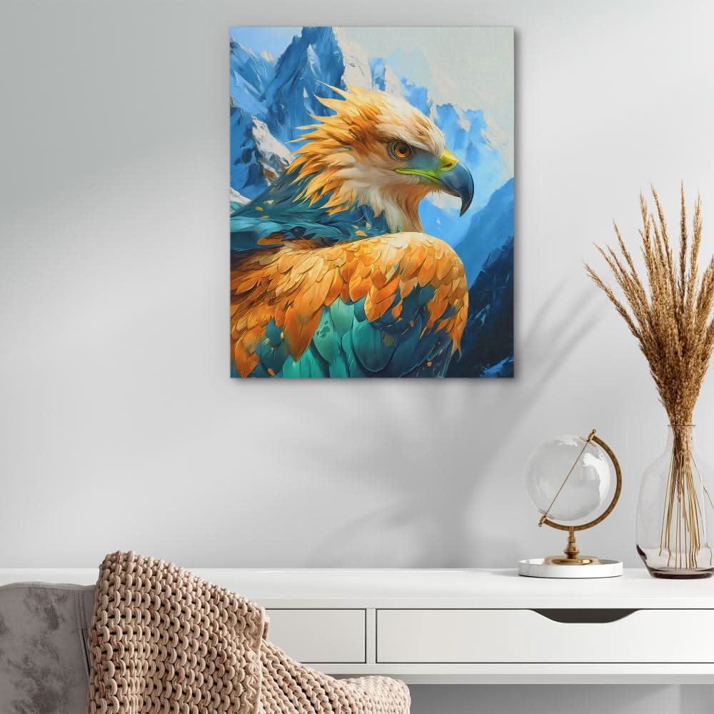 Bird of Prey - Canvas Wall Art
