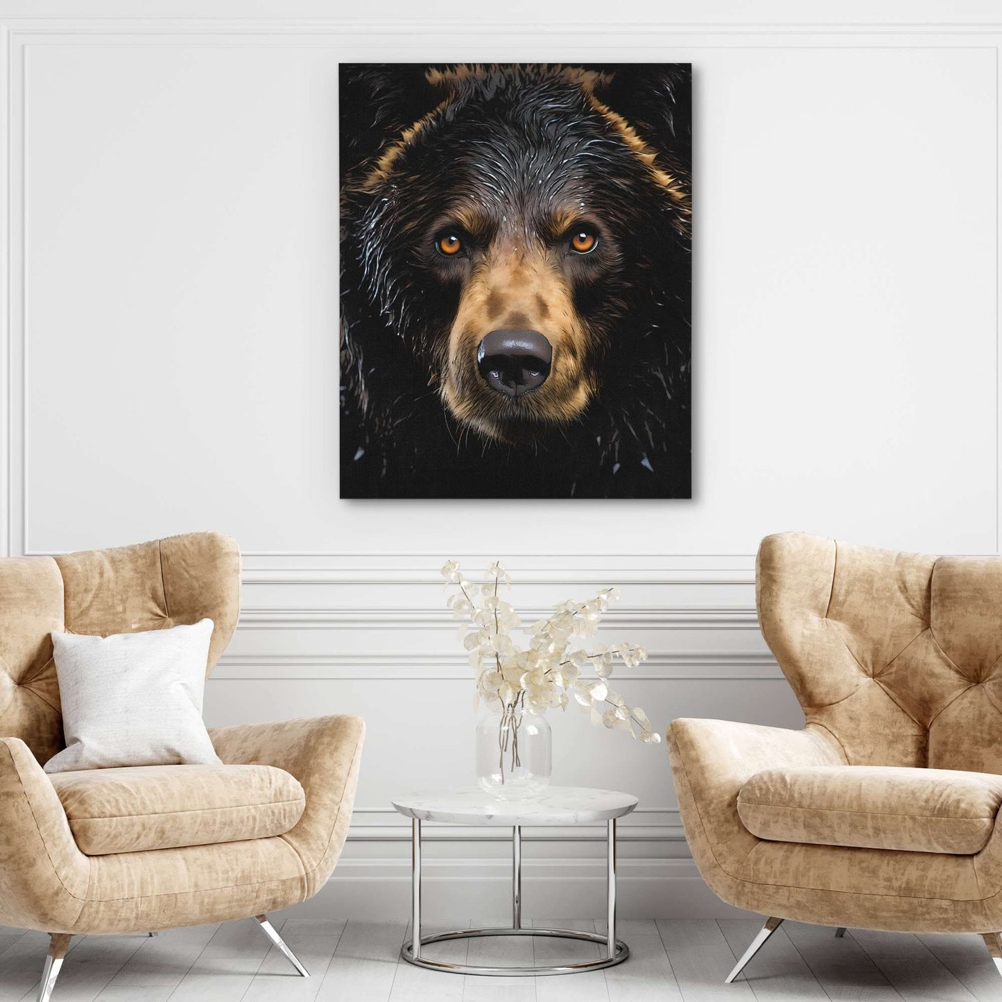 Black Bear - Animals Art