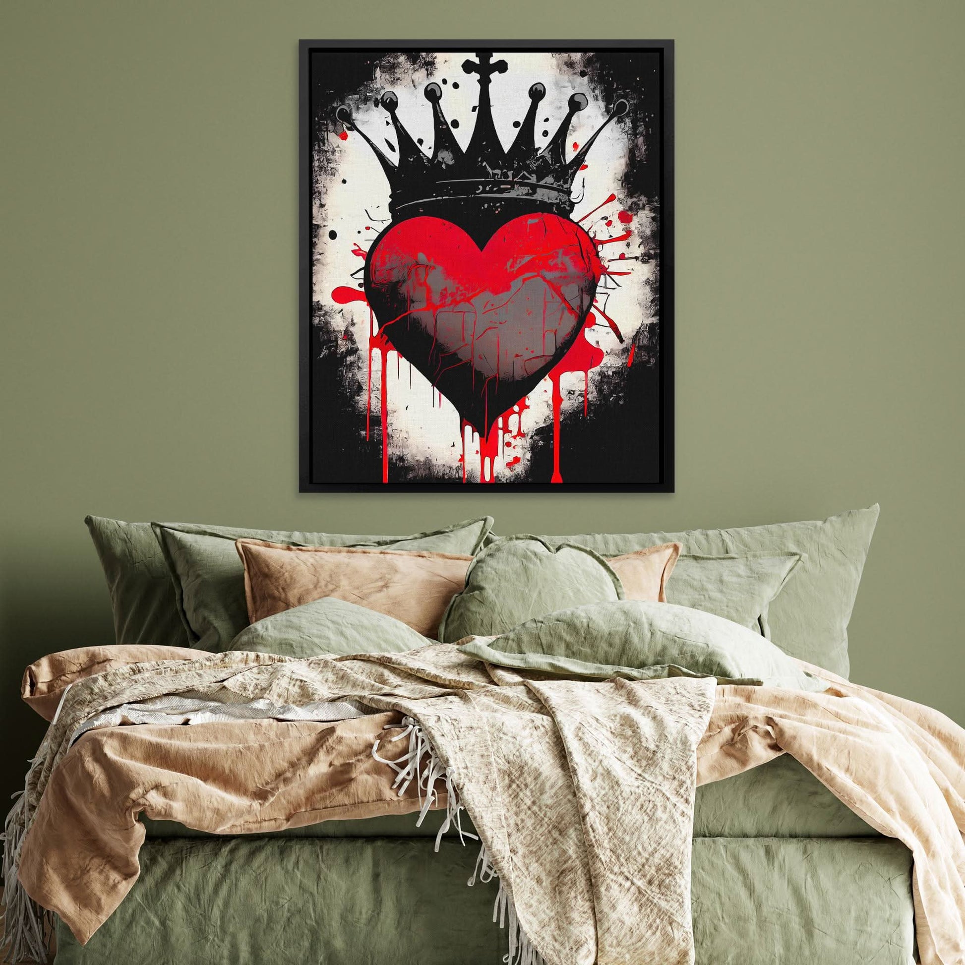 Bleeding Crown - Crown Art