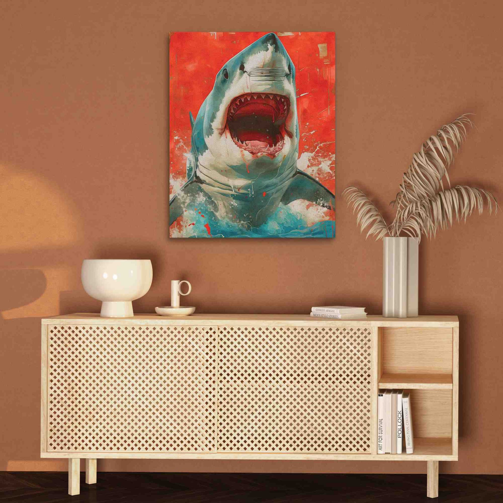 Bloody Senses - Great White Art