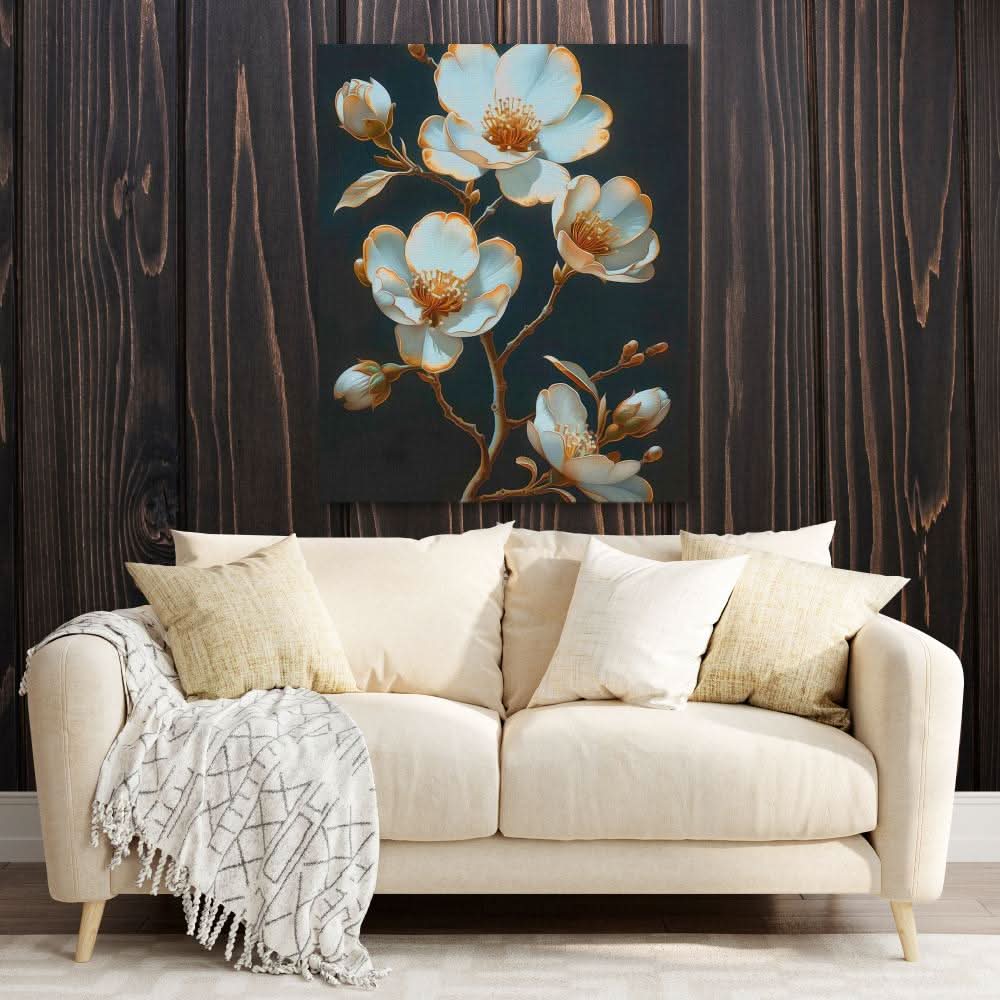 Blooming Nature - Large Canvas Print