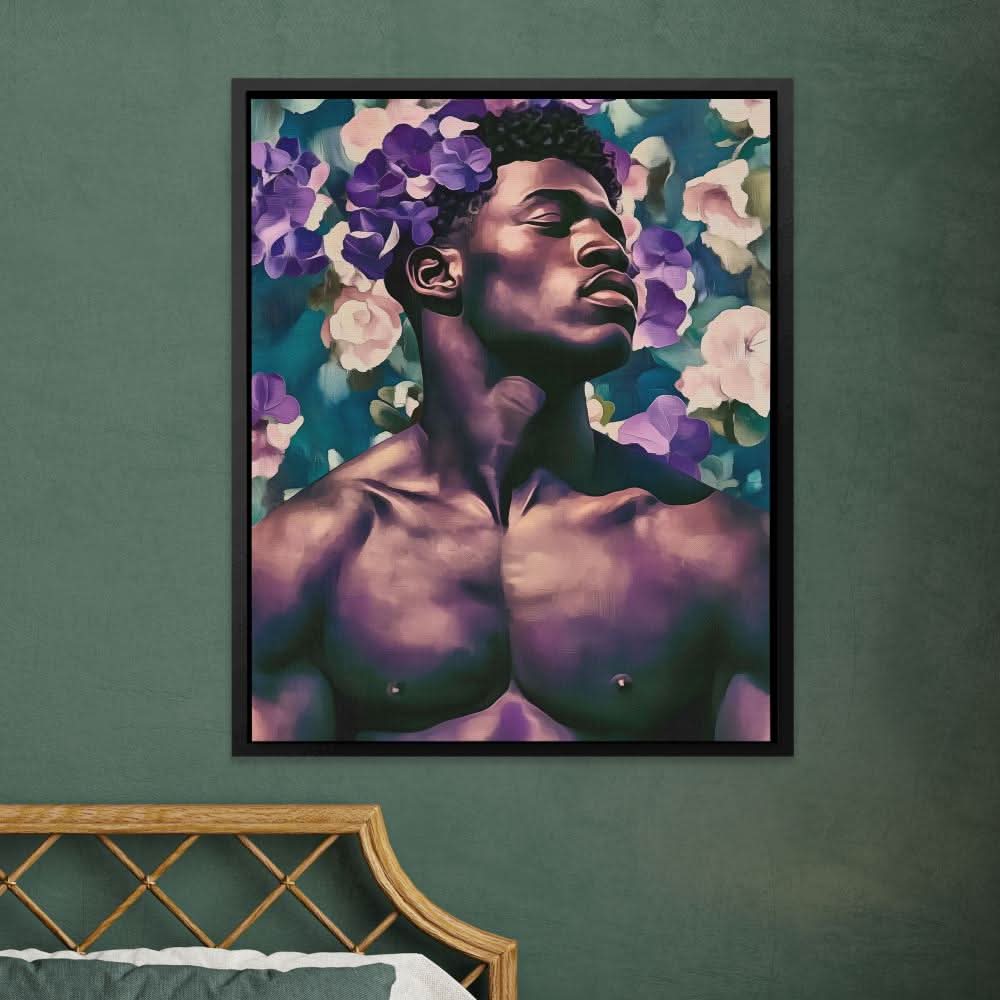 Blooming Strength - Wall Art Print
