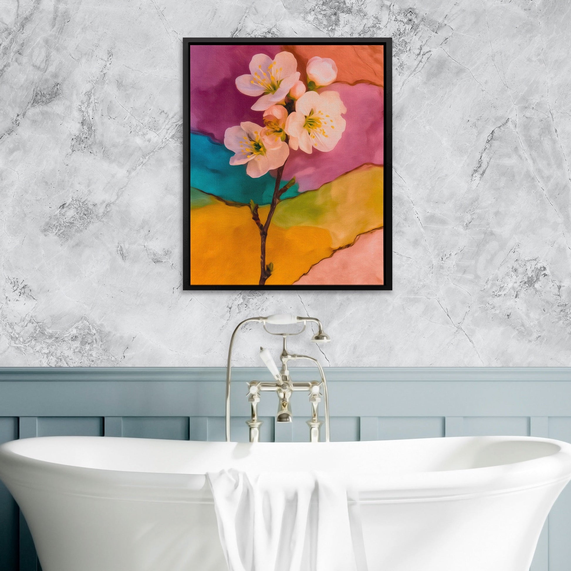 Blossom Pastel Sky