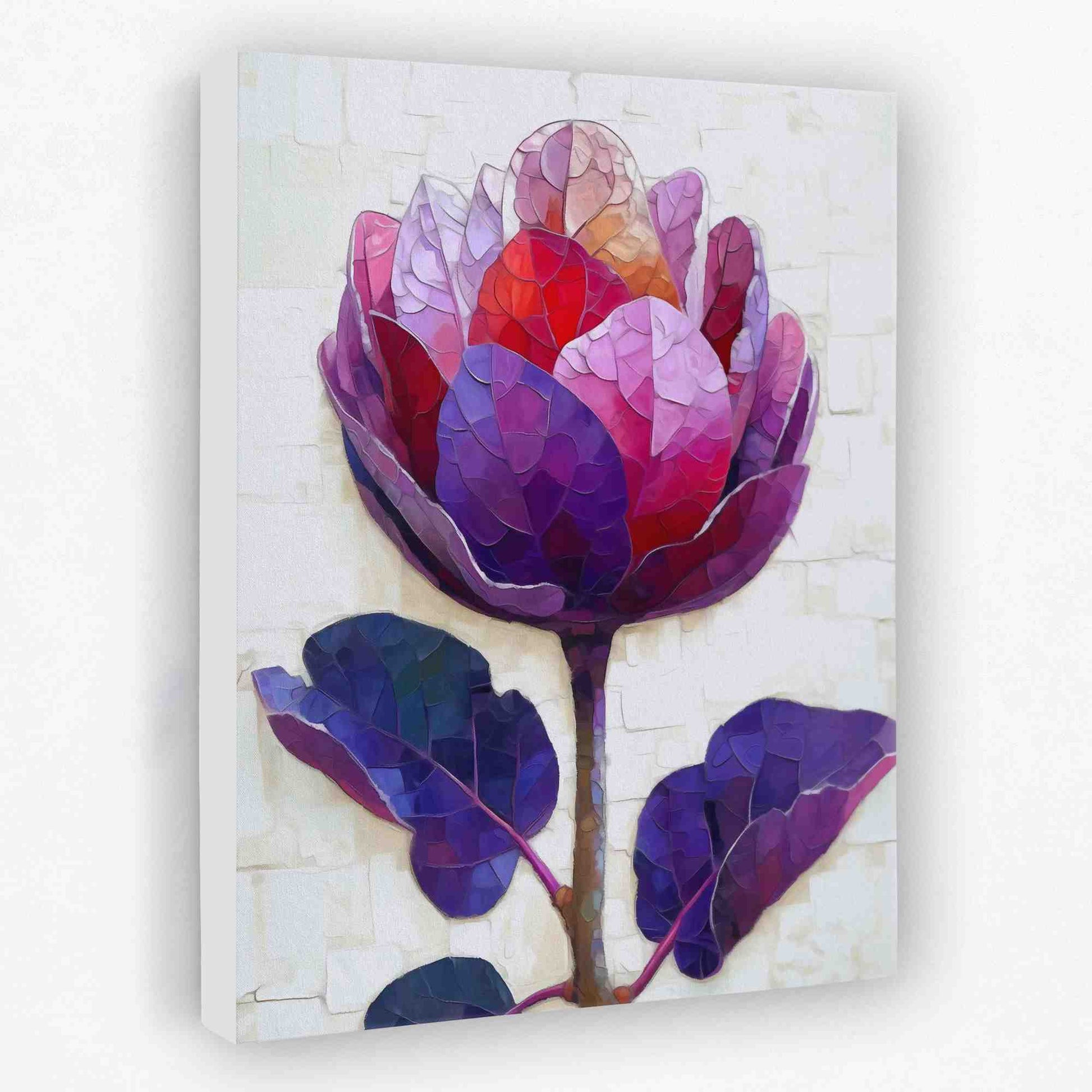 Blossoming Elegance - Floral Canvas Wall Art