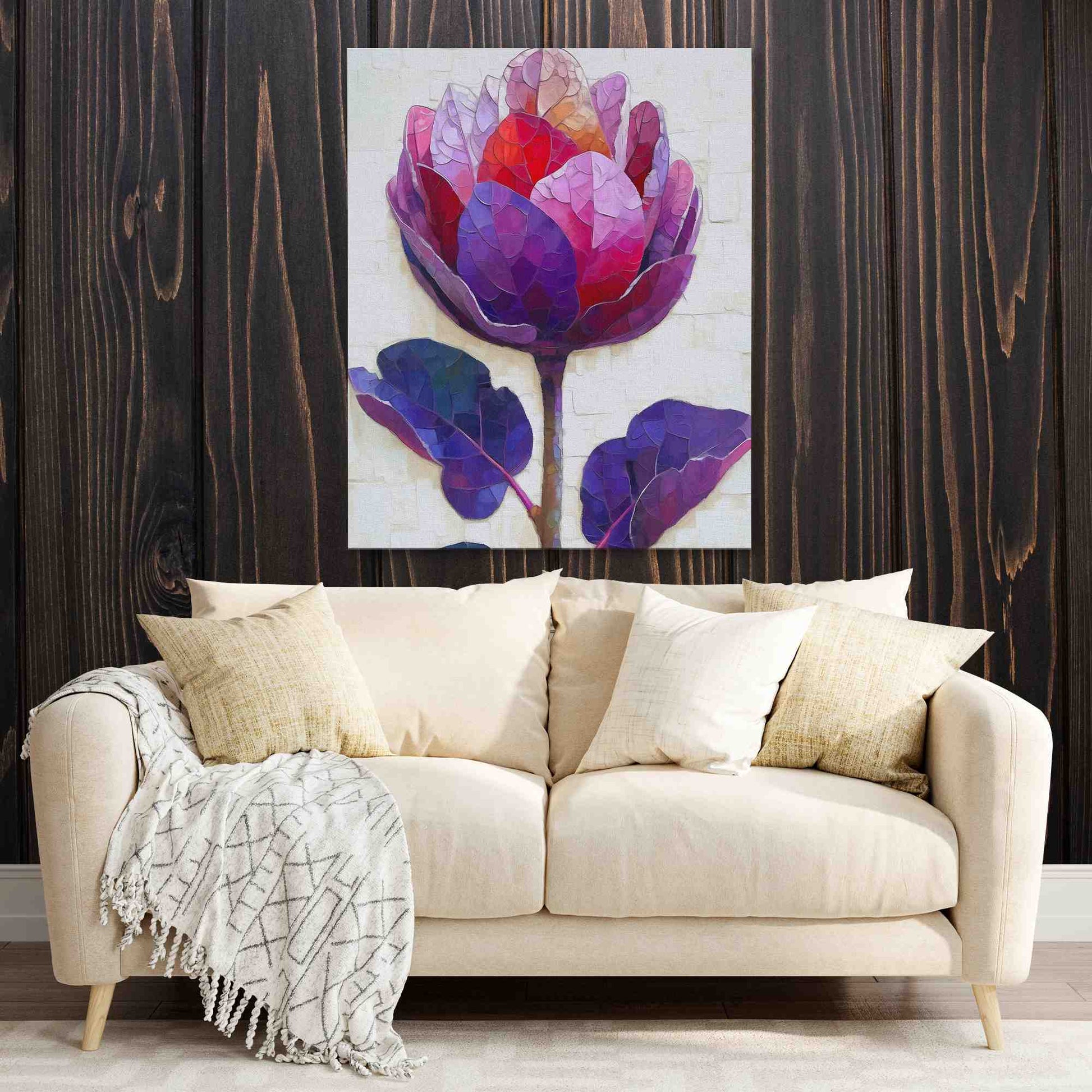Blossoming Elegance - Floral Art