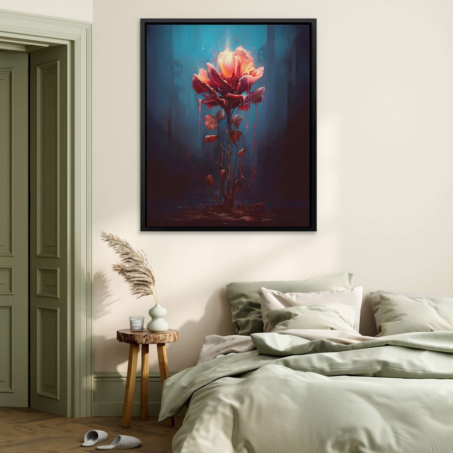 Blossoming Petals - Flowers Art