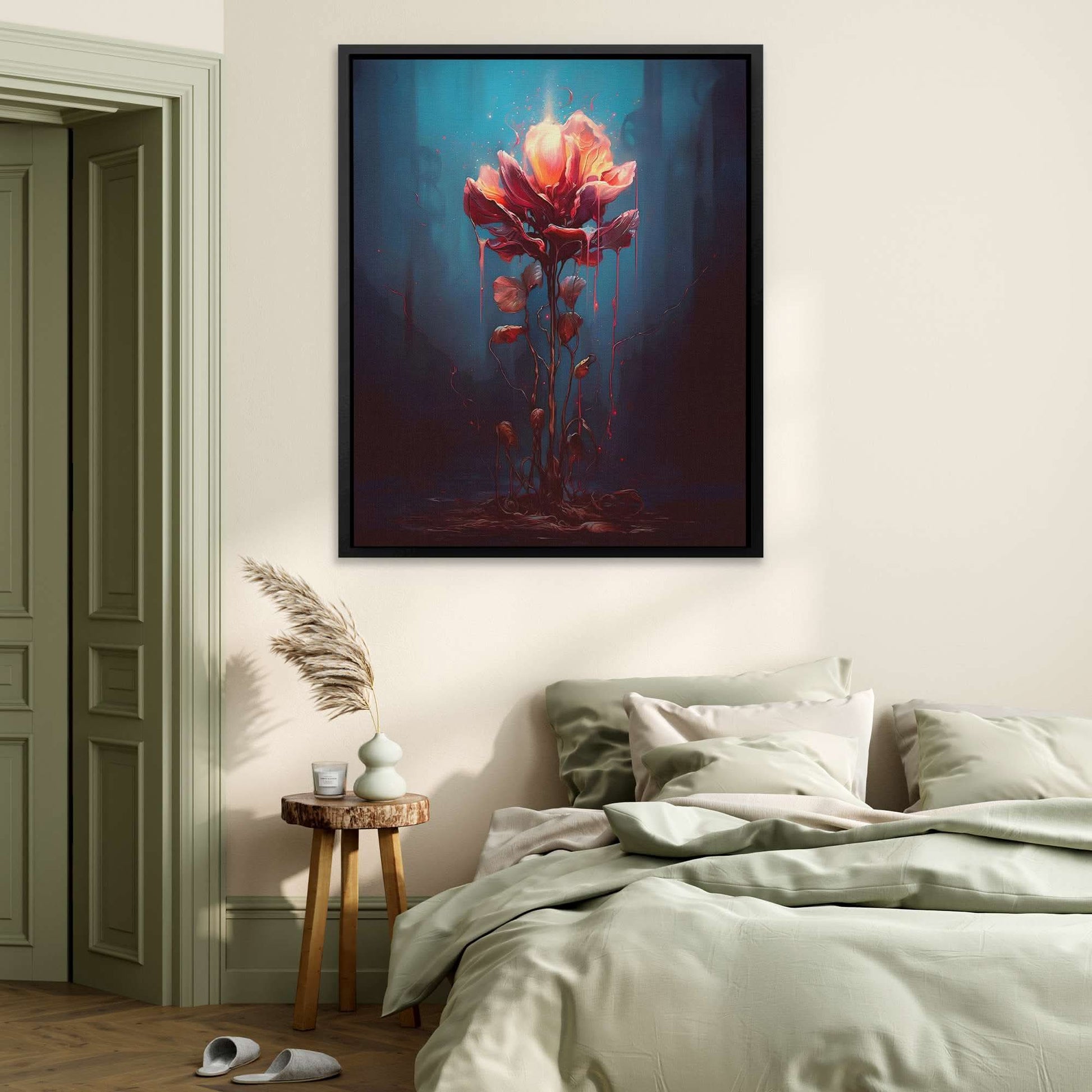 Blossoming Petals - Flowers Art