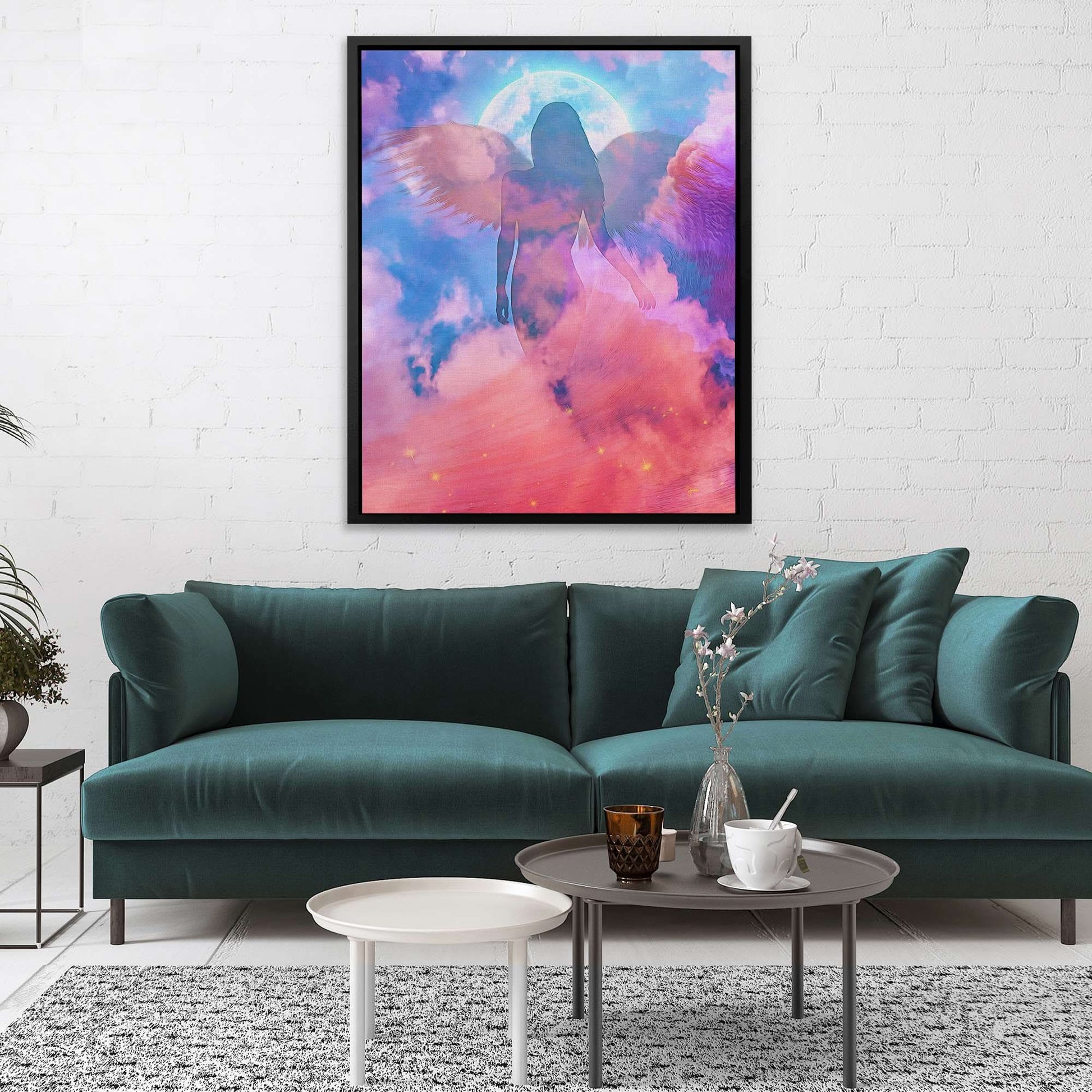 Blue Angel - Angel Art
