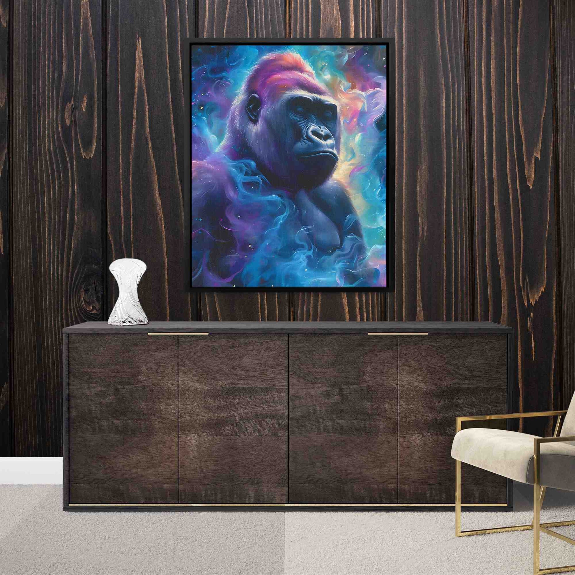 Blue Ape - Animals Art
