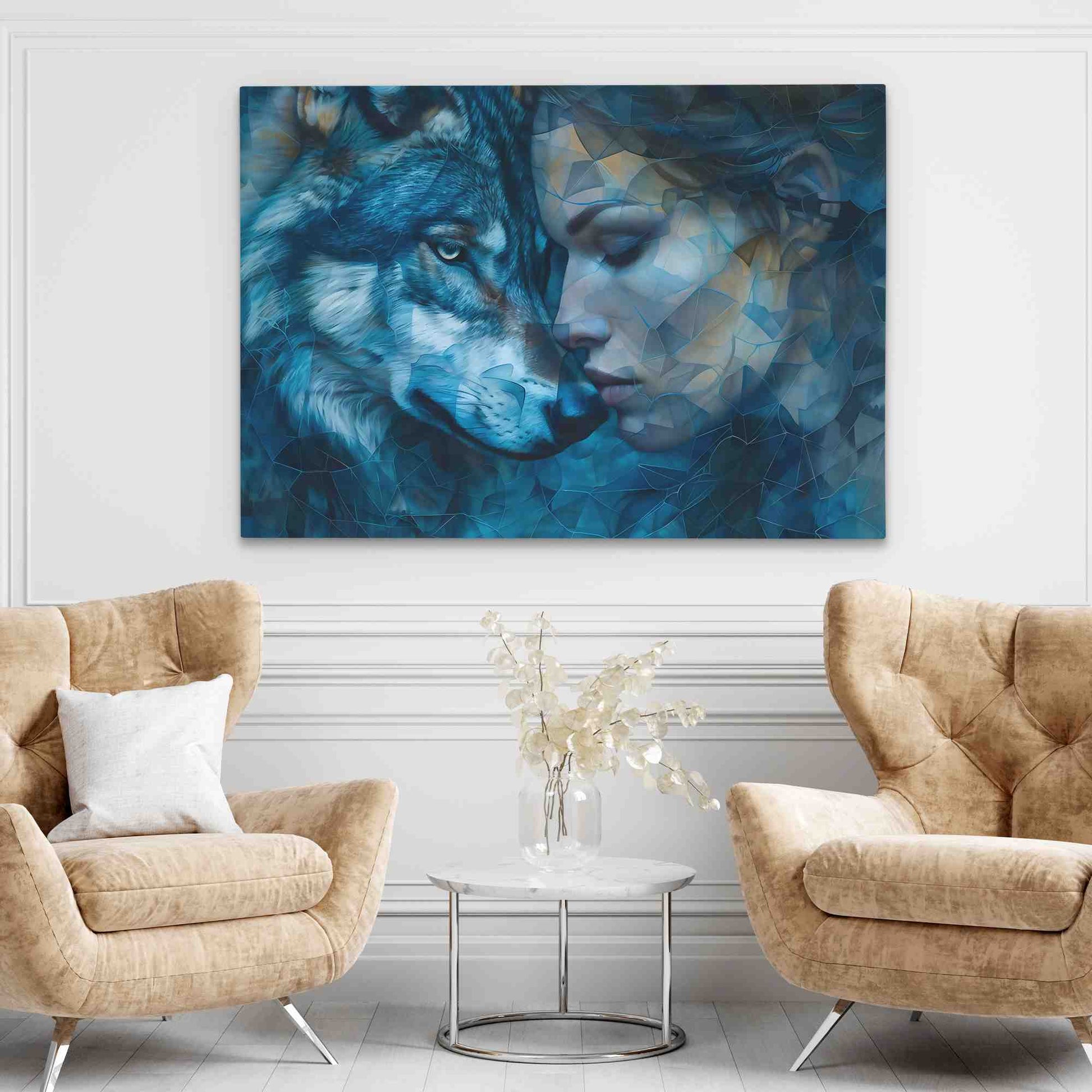 Blue Depths - Animals Art