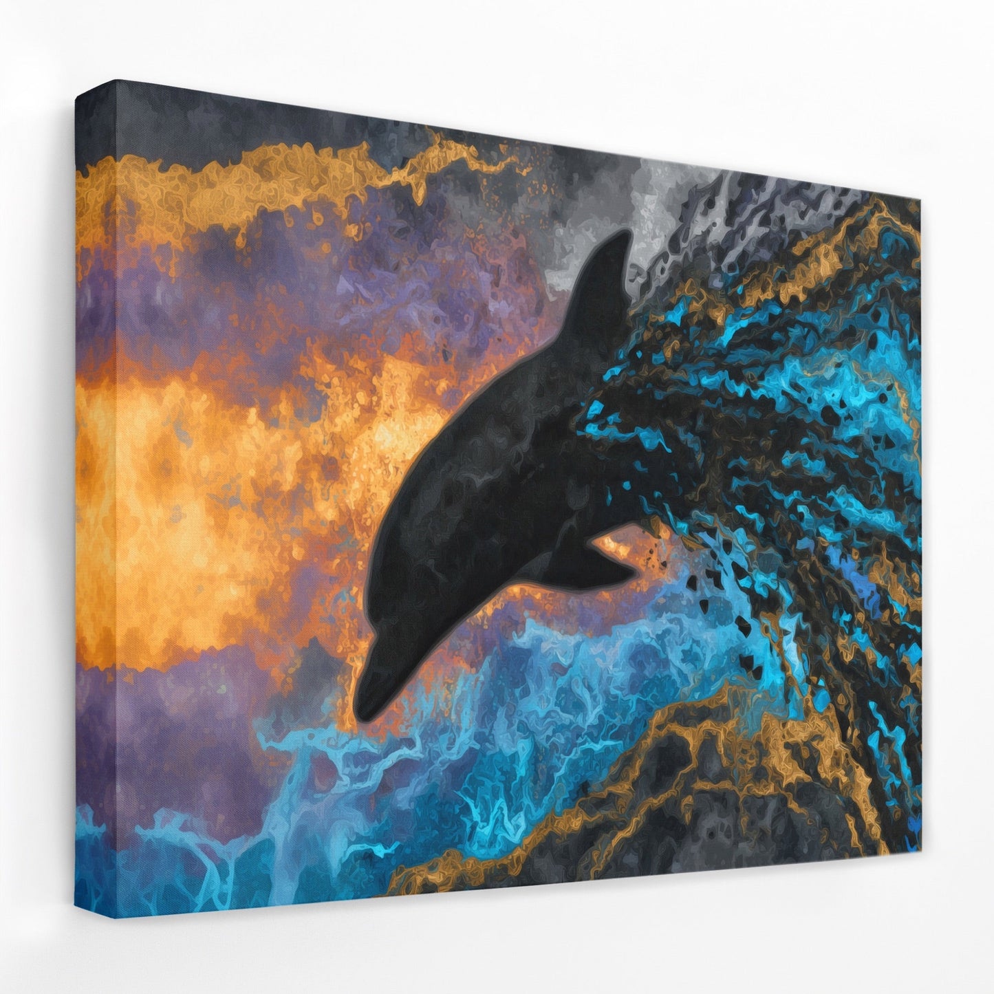 Blue Dolphin Burst