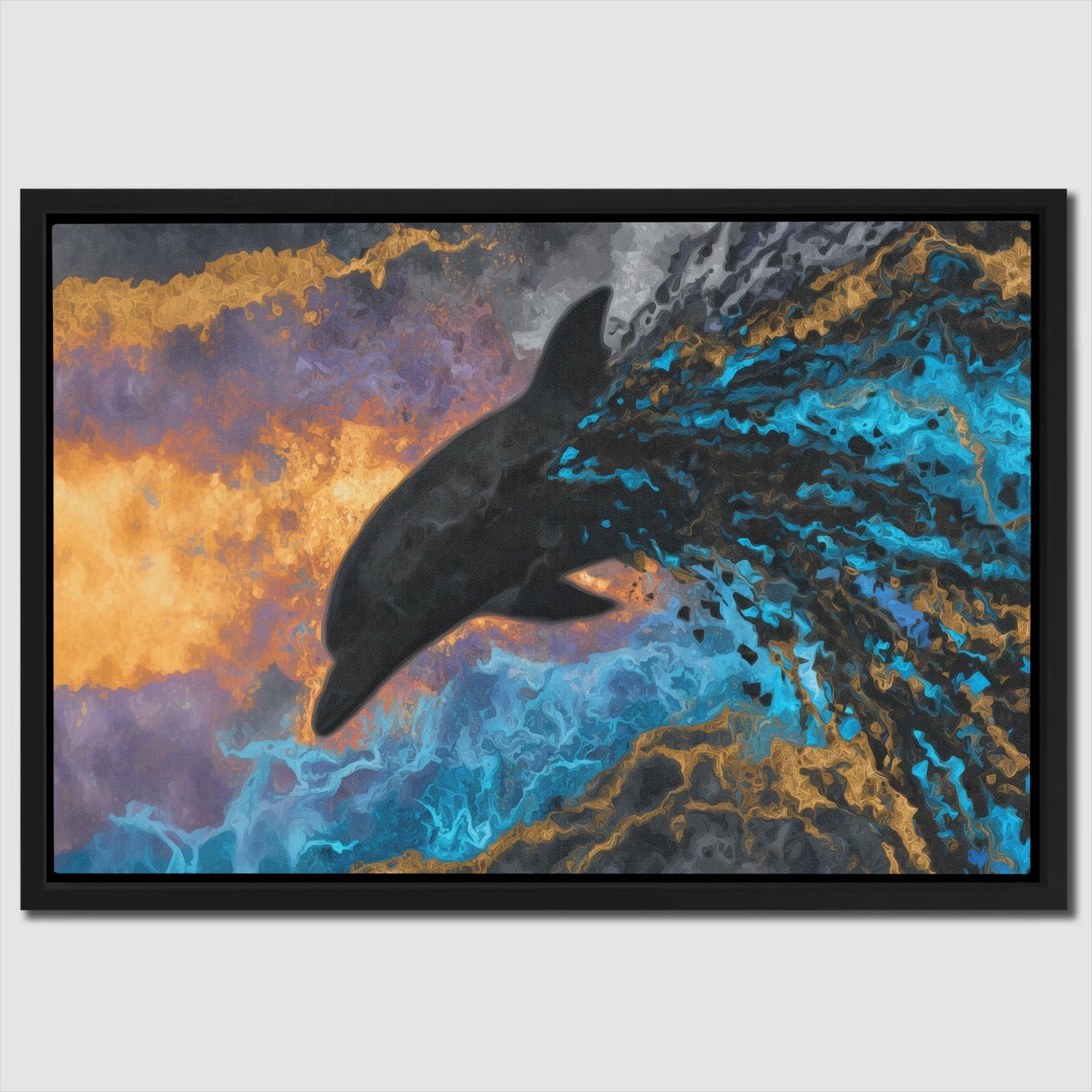 Blue Dolphin Burst