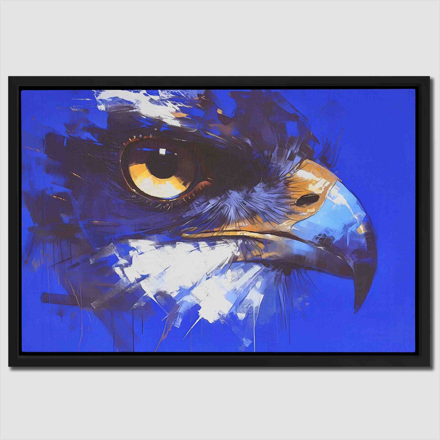 Blue Falcon - Blue Falcon Canvas Print