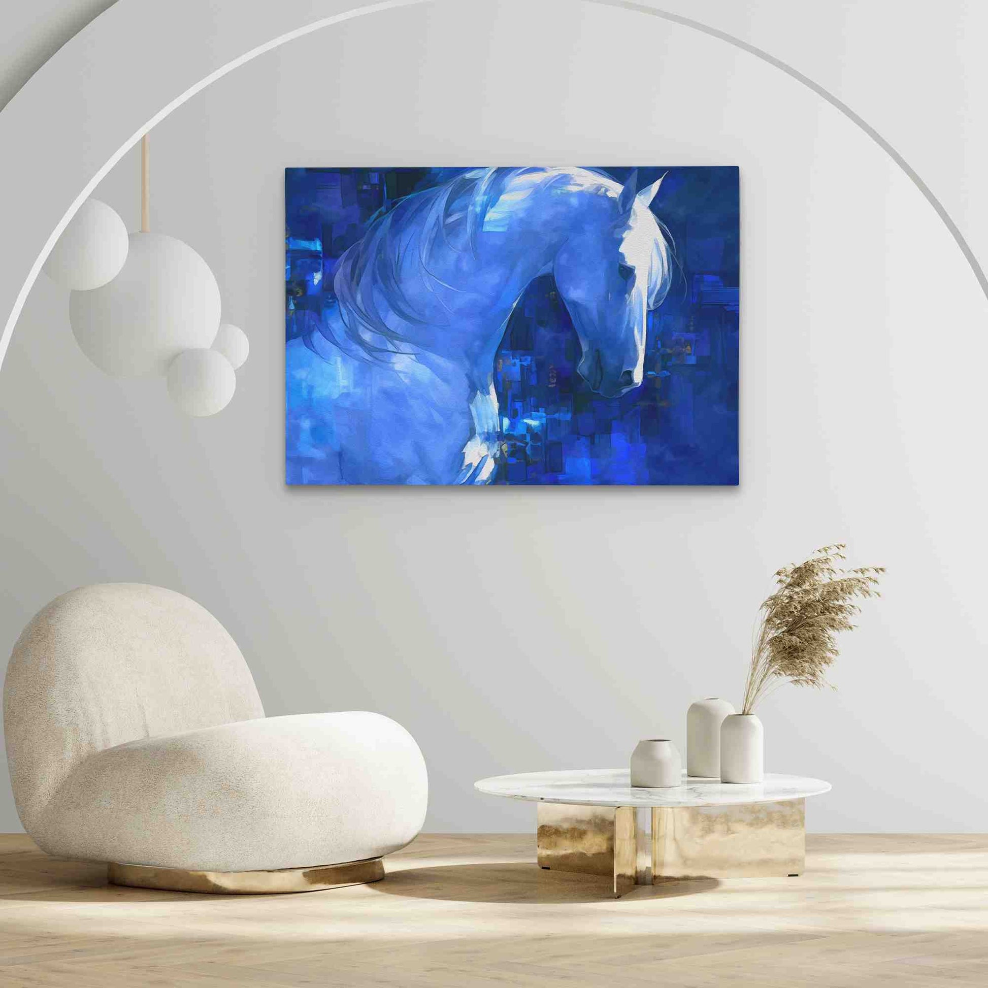 Blue Indigo - Animals Art