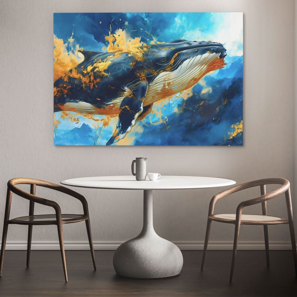 Blue Magic - Blue Wall Art