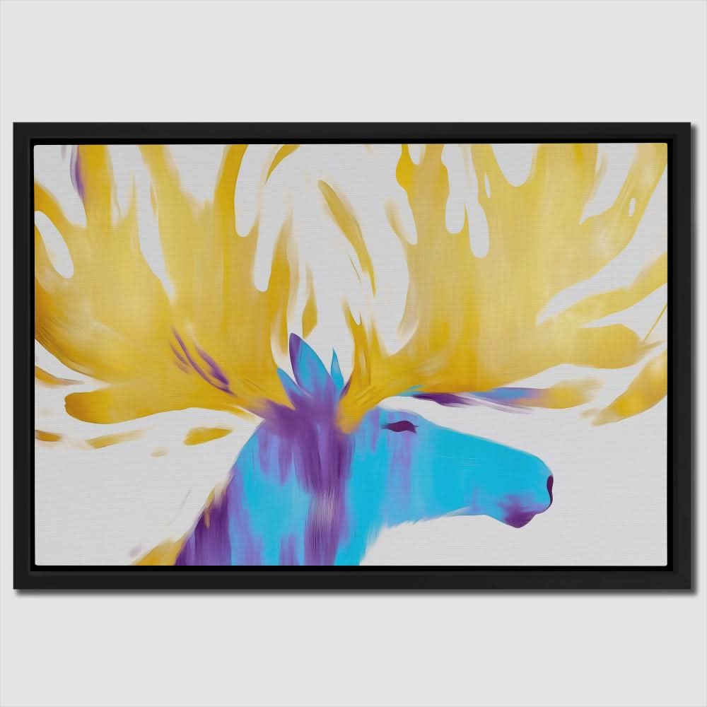 Blue Moose - Man Cave Art for Living Room